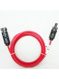 PRODU. PV KABEL 6mm sa konektorima CRVENI